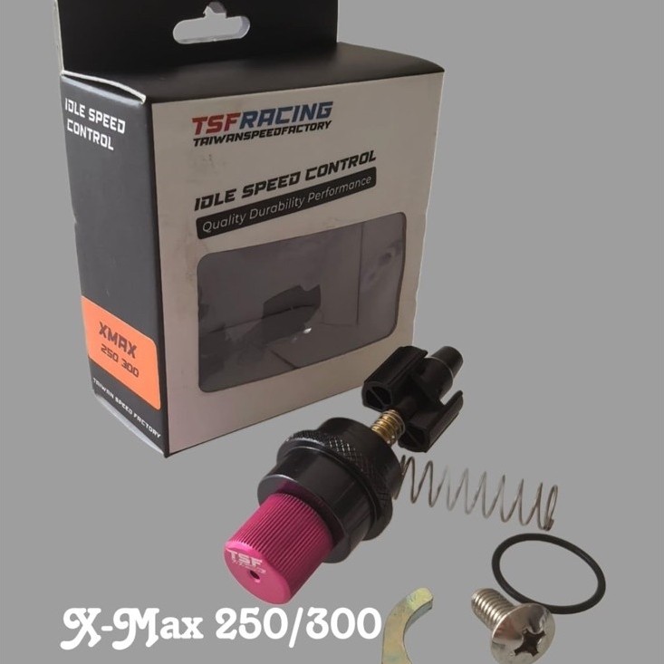 TSF idle speed control xmax/TSF isc aerox/isc nmax/isc new lexi/idle speed control yamaha/idle speed