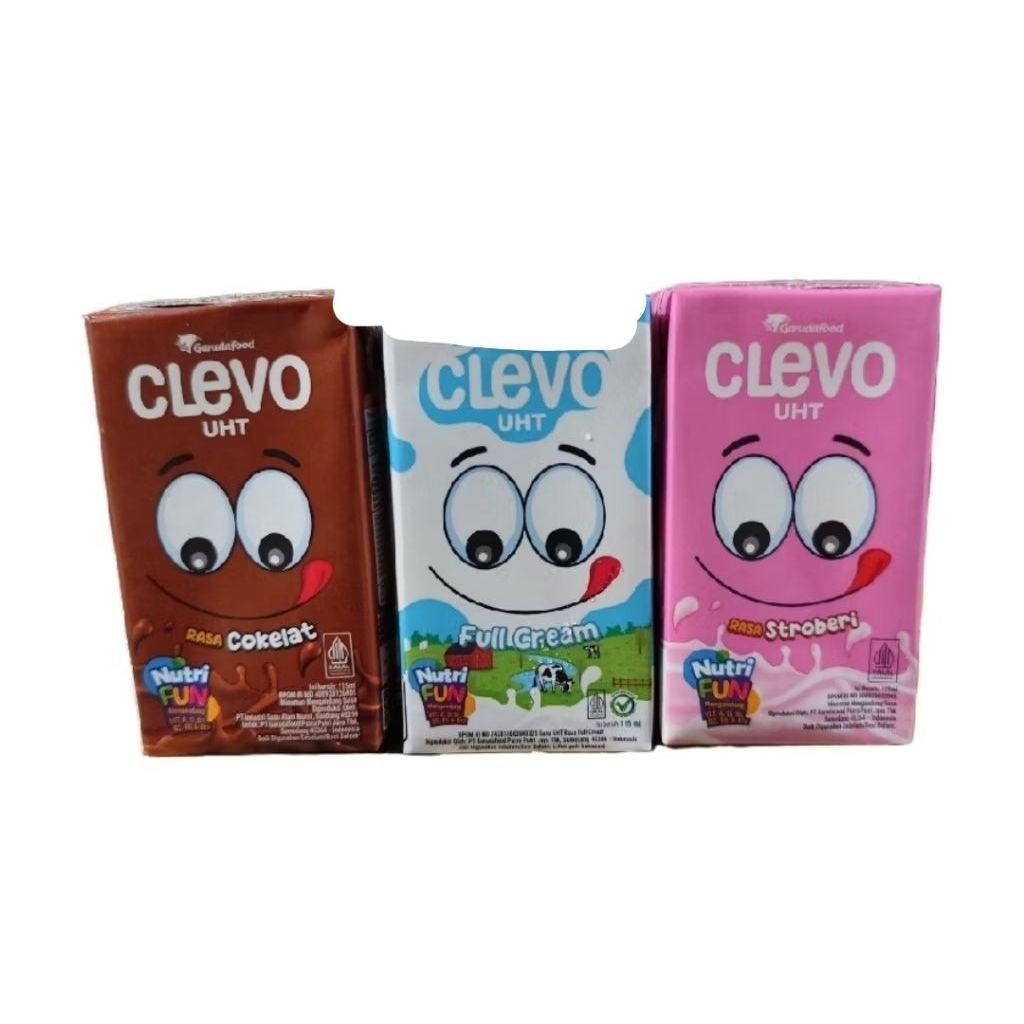 CLEVO SUSU UHT DUS (40X115ML)