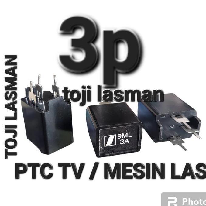 PTC 3P TERMISTOR PTC (POSITIVE TEMPERATURE COEFFICIENT ). PTC 3P KAKI 3 MESIN LAS TV AC270V MZ73 30R