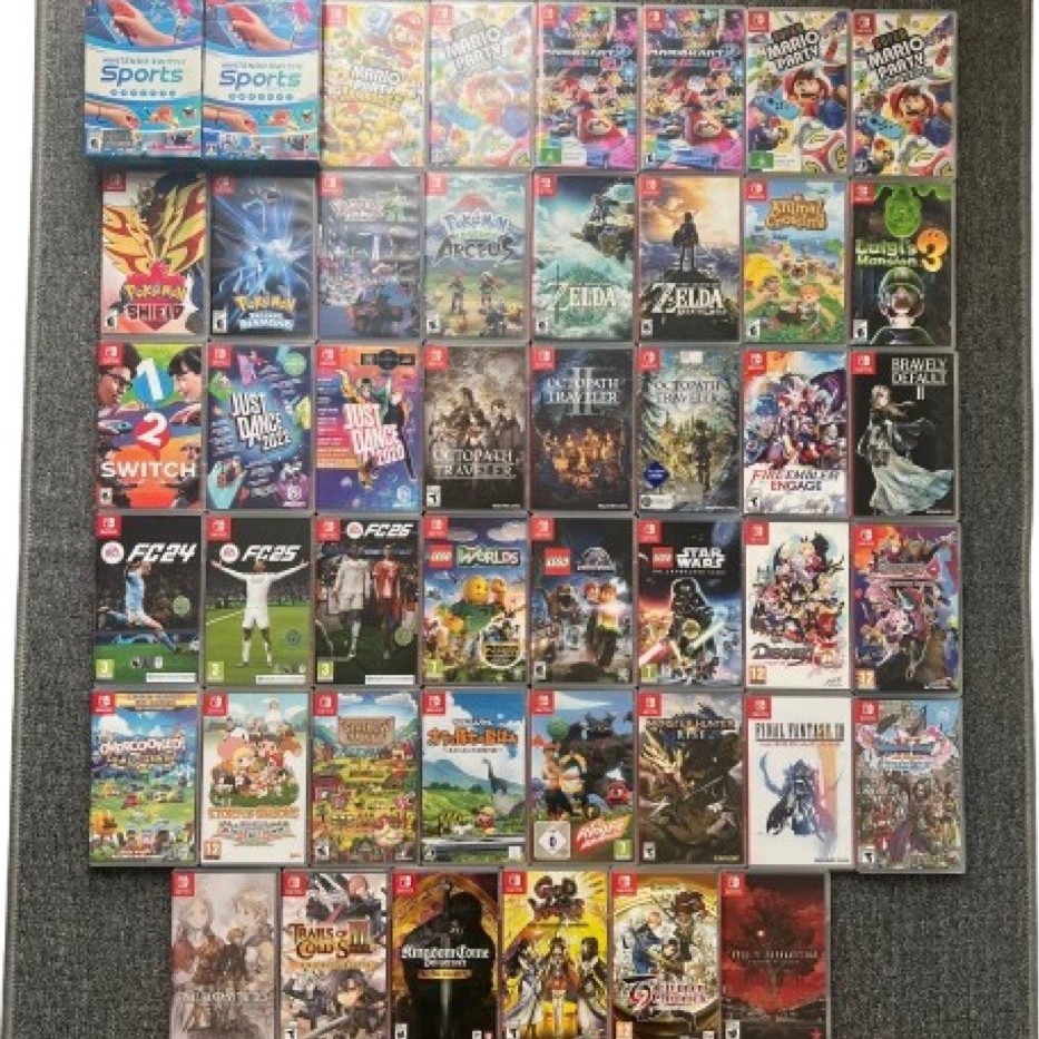 Nintendo Switch Games Kaset Nintendo Switch