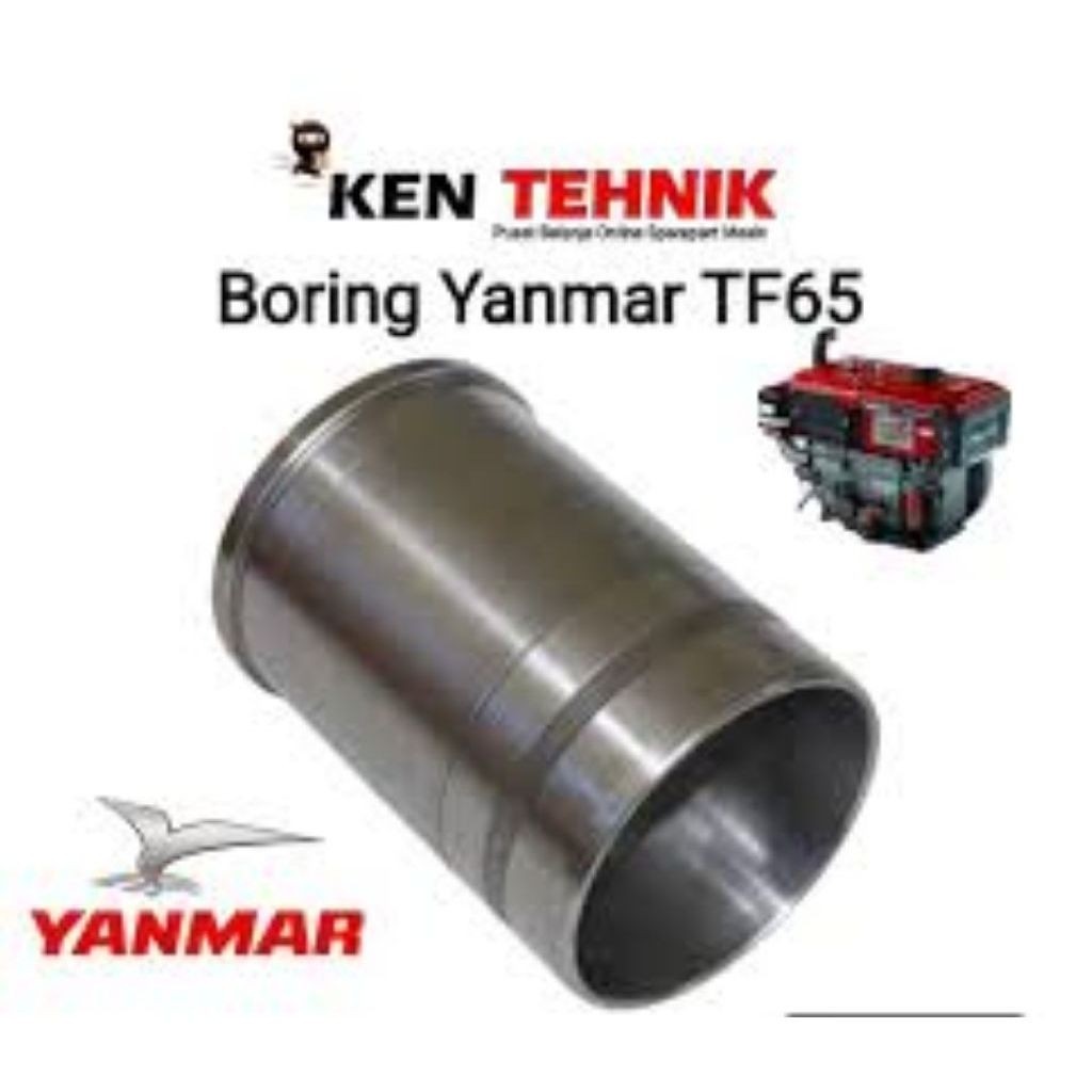 Boring Silinder Yanmar TF 65 / Cylinder Liner Yanmar TF 65