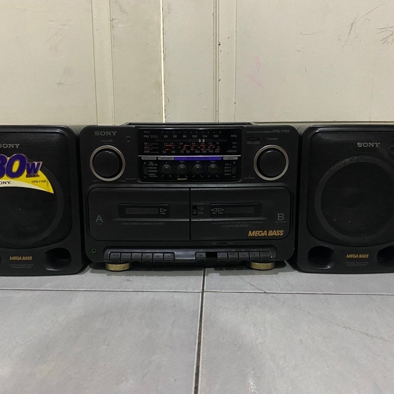 Tape mini Compo Sony