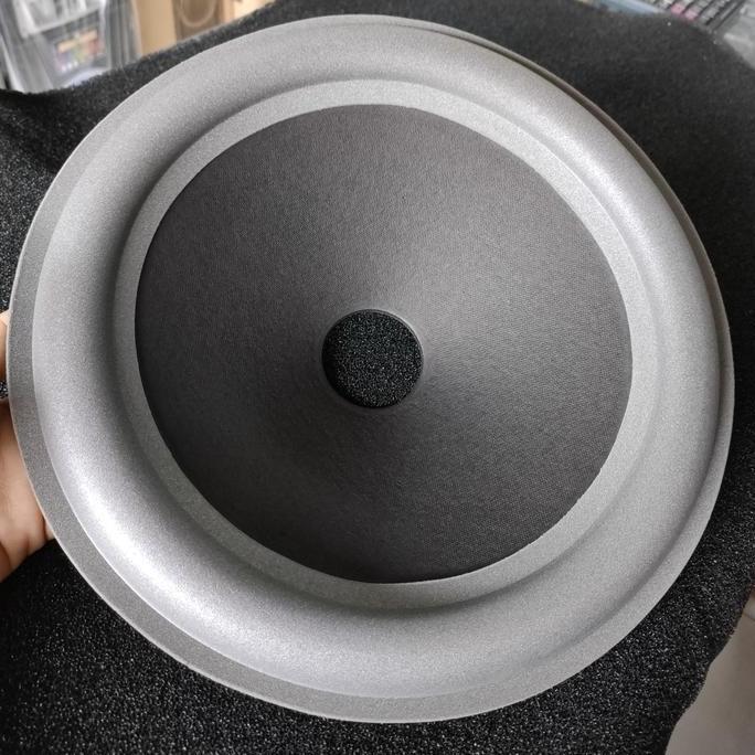 Daun Speaker Subwoofer Woofer 12 In Spul 2" Kulit Jeruk Daun Speaker