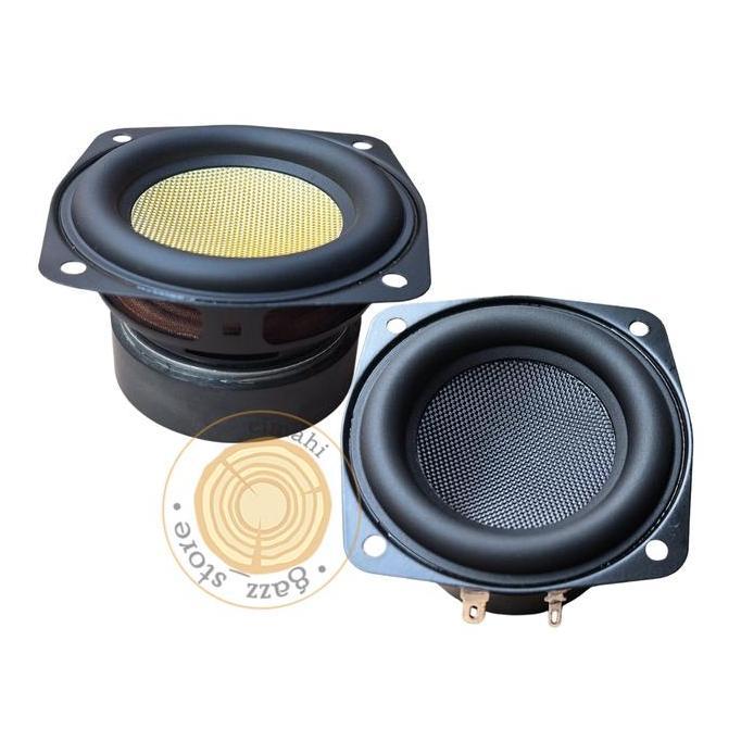 Speaker 3 Inch Mini Subwoofer - Bass Woofer 3" 4 Ohm Fiberglass
