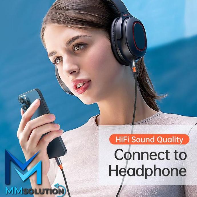 Mcdodo Ca-0780 Kabel Aux Iphone To Dc 3.5Mm Premium Audio Stereo