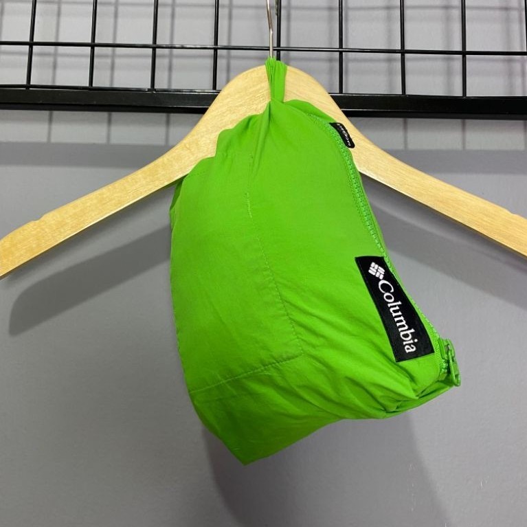 COLUMBIA OMNI SHIELD PACKABLE OUTDOOR JAKET
