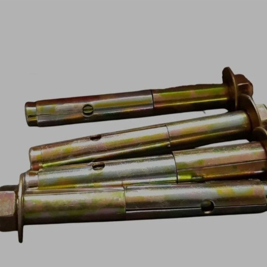 Dinabolt M10 X 77 Isi 125Pcs / Dynabolt IB 10mm X 77mm / Expansion Bolt / Dinabolt Murah 7.7cm