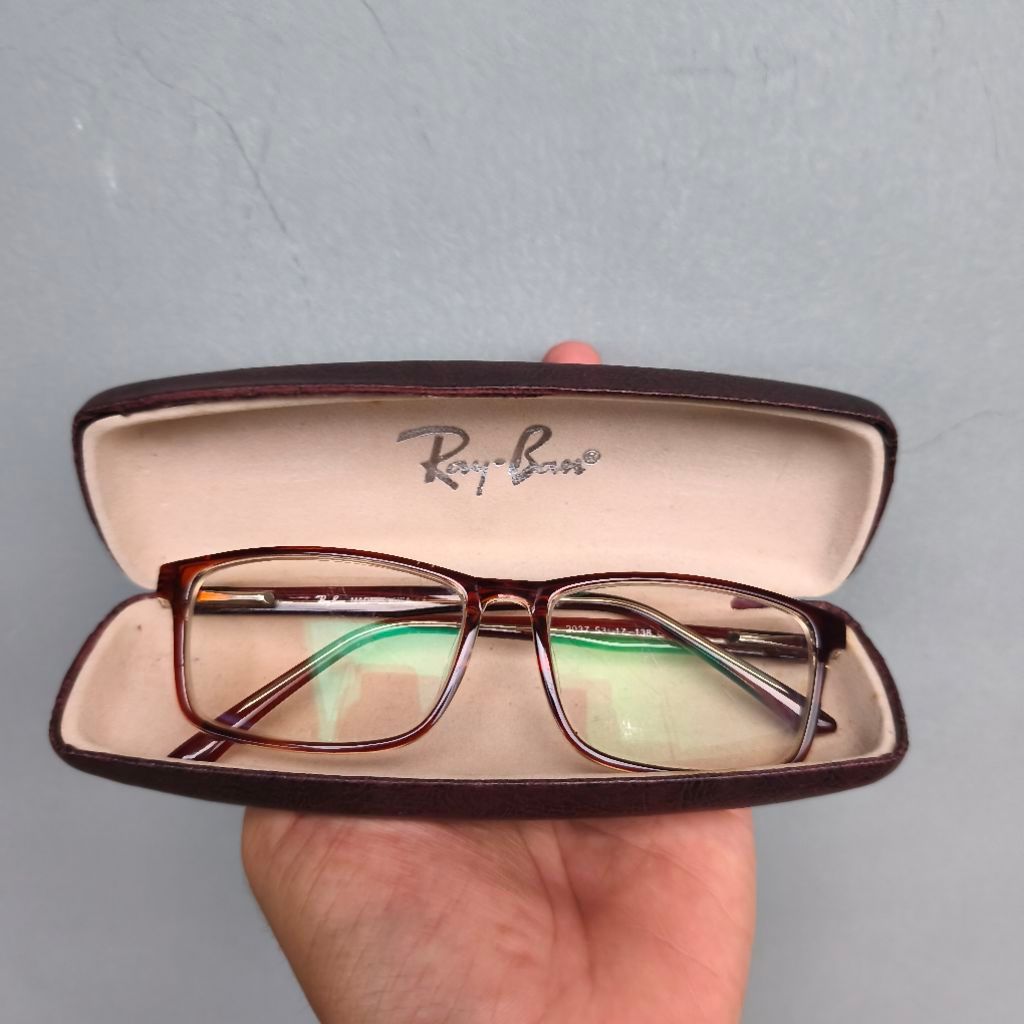 FRAME KACAMATA RAYBAN BEKAS SECOND
