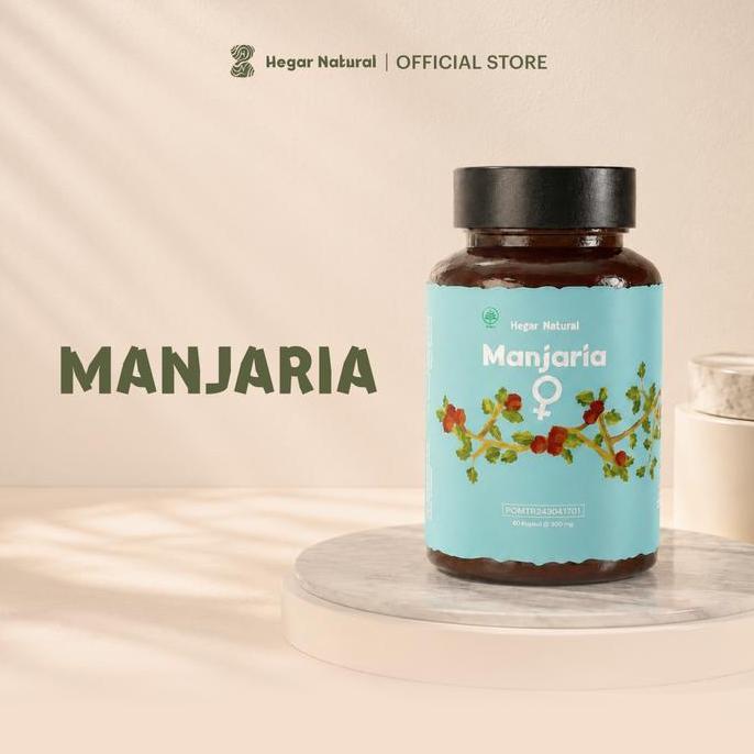 Hegar Natural - Manjaria Pil | Jamu Istri Kewanitaan