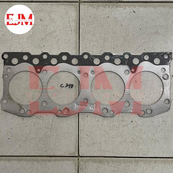 Gasket Cylinder Head / Packing Head Isuzu C190 C240 Eristic 5111410690