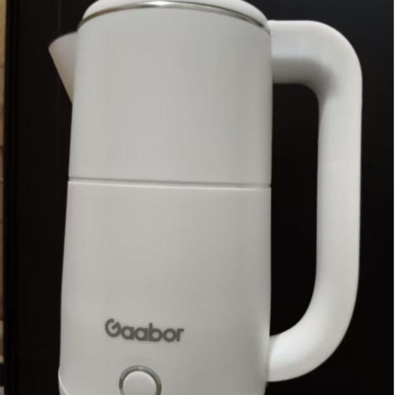 Kettle Air Panas Gaabor 2L Boiler Teko Listrik Pemanas Air Panas