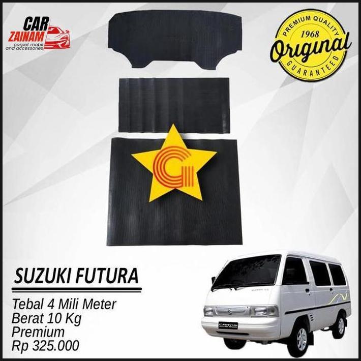 Karpet Karet Lantai Mobil Suzuki Carry Futura Minibus Fullset Harga Khusus