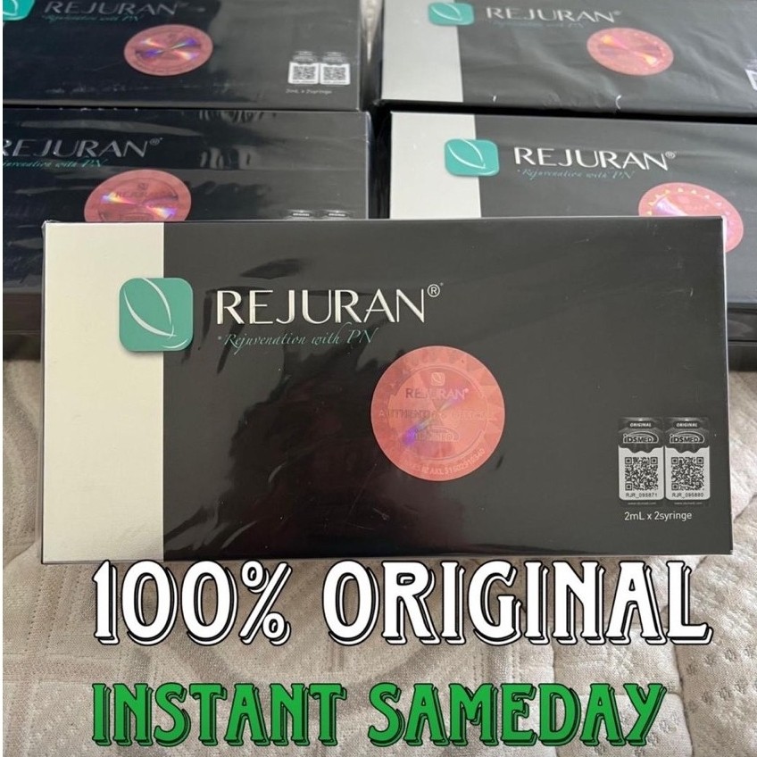 REJURAN PN HEALER SCAN BARCODE ORIGINALS 100%