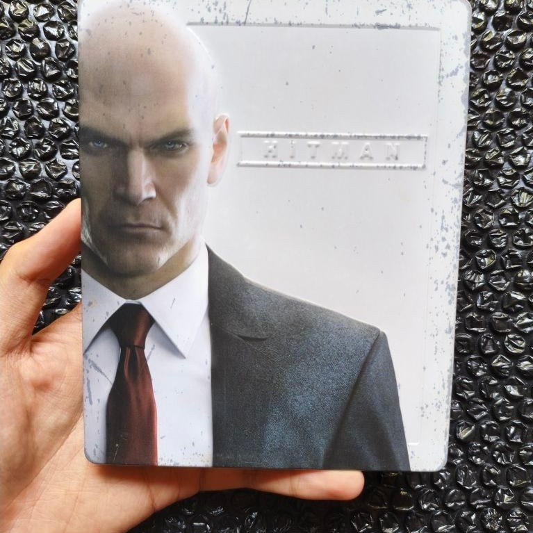 BD Kaset Ps4 Hitman Steelbook