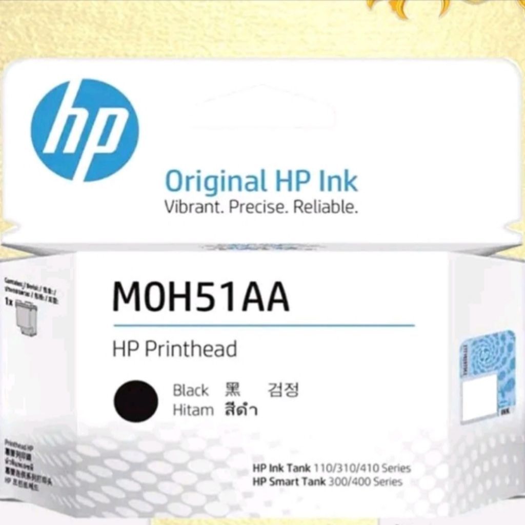 cartridge hp gt 5810 1 set original