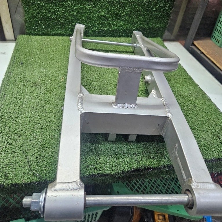 Swing Arm Arem Lengan Ayun Supertrack Yamaha Jupiter MX Lama Old Silver