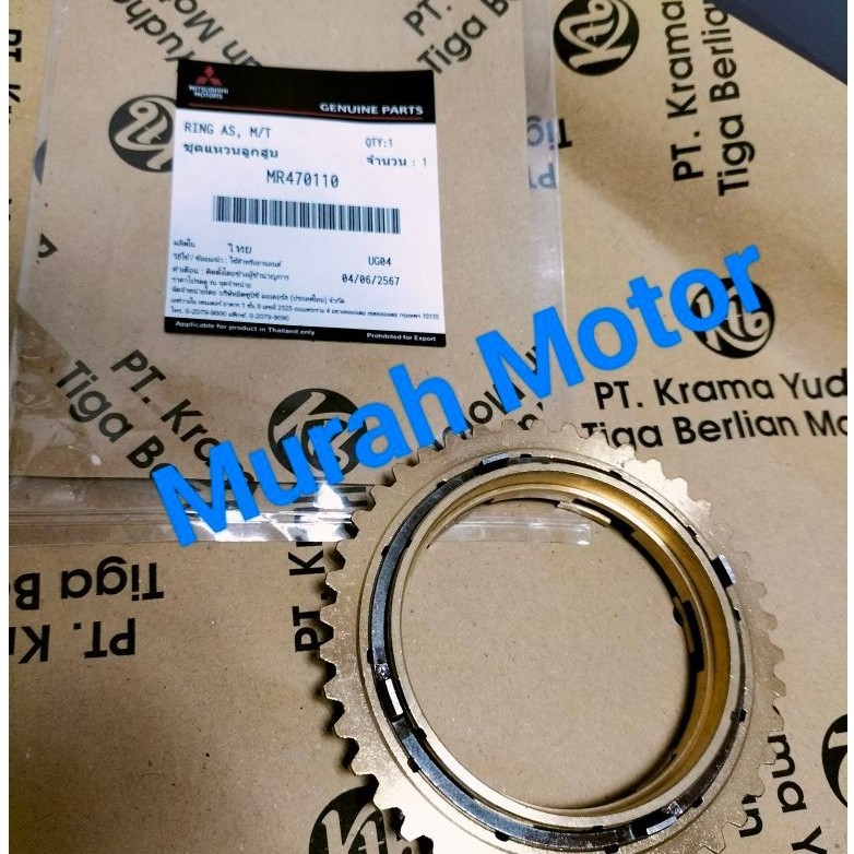 Mr470110 ring sinkromis 1-2 Mitsubishi Triton new