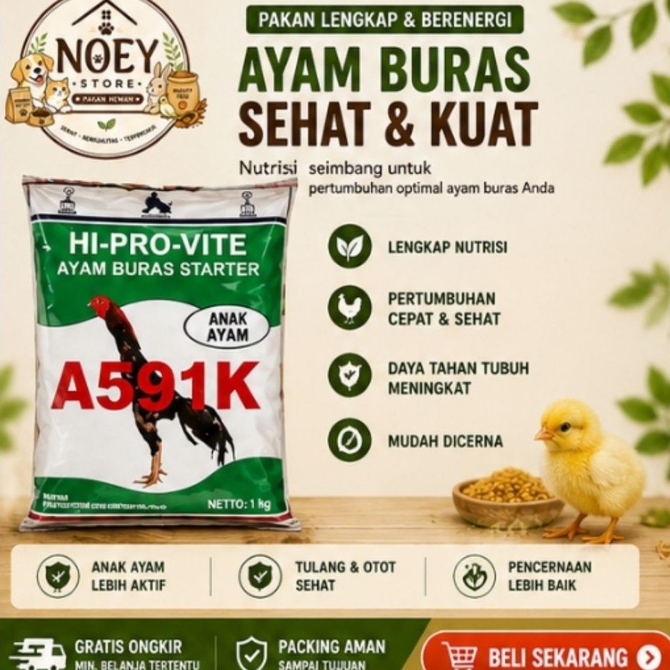 A591 PAKAN AYAM