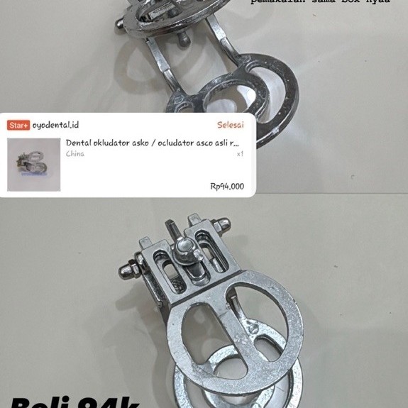 pre<3 printilan FKG - Dental Okludator Asko