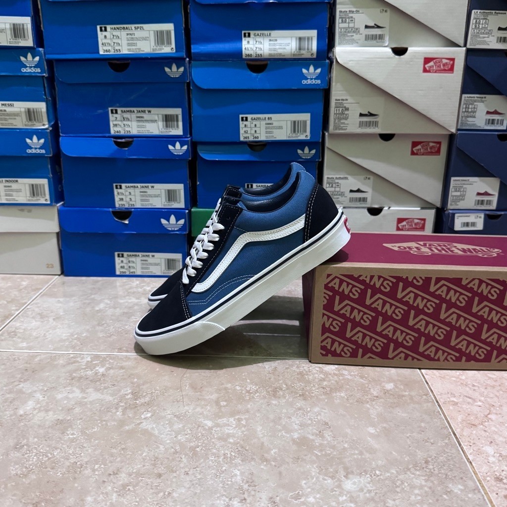 Vans old skool navy classic (Resmi PT NAVYA)