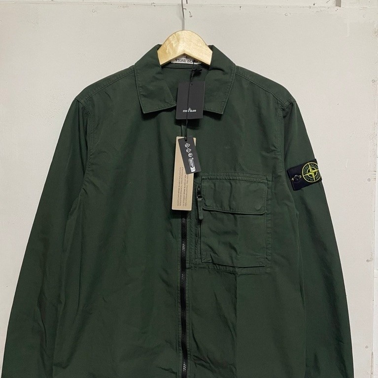 overshirt hijau stun ilen