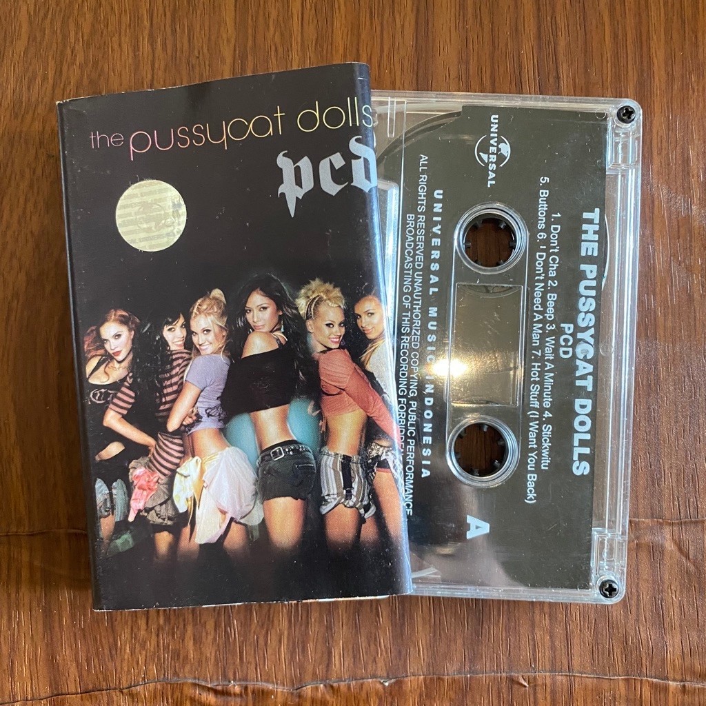 KASET PITA THE PUSSYCAT DOLL - PCD
