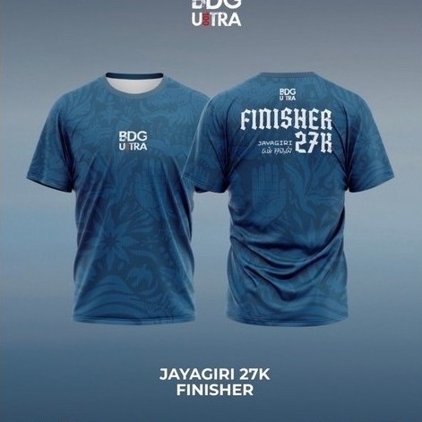 Jersey Finisher BDG100 kategori 27km