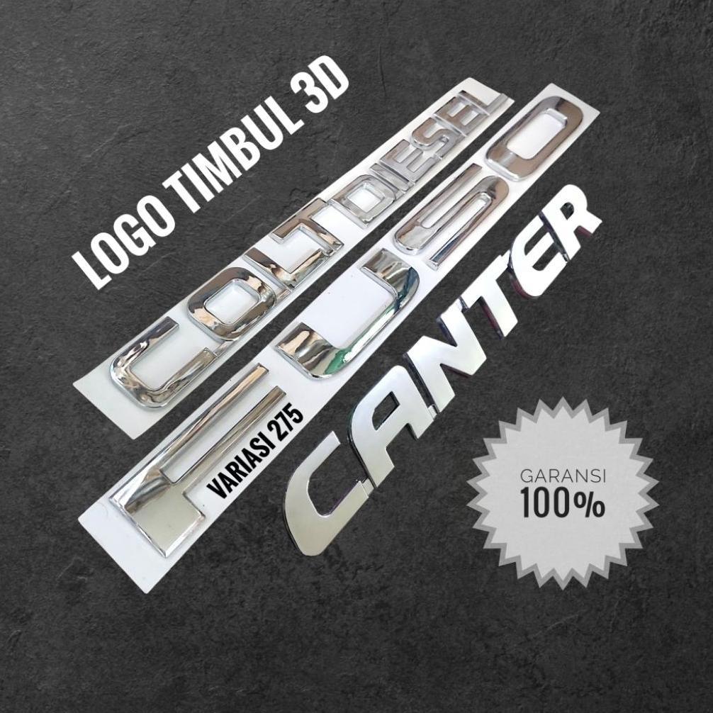 NEW PRODUK EMBLEM FUSO CANTER / EMBLEM COLT DIESEL CANTER / EMBLEM LOGO FUSO CANTER / LOGO FUSO CANT