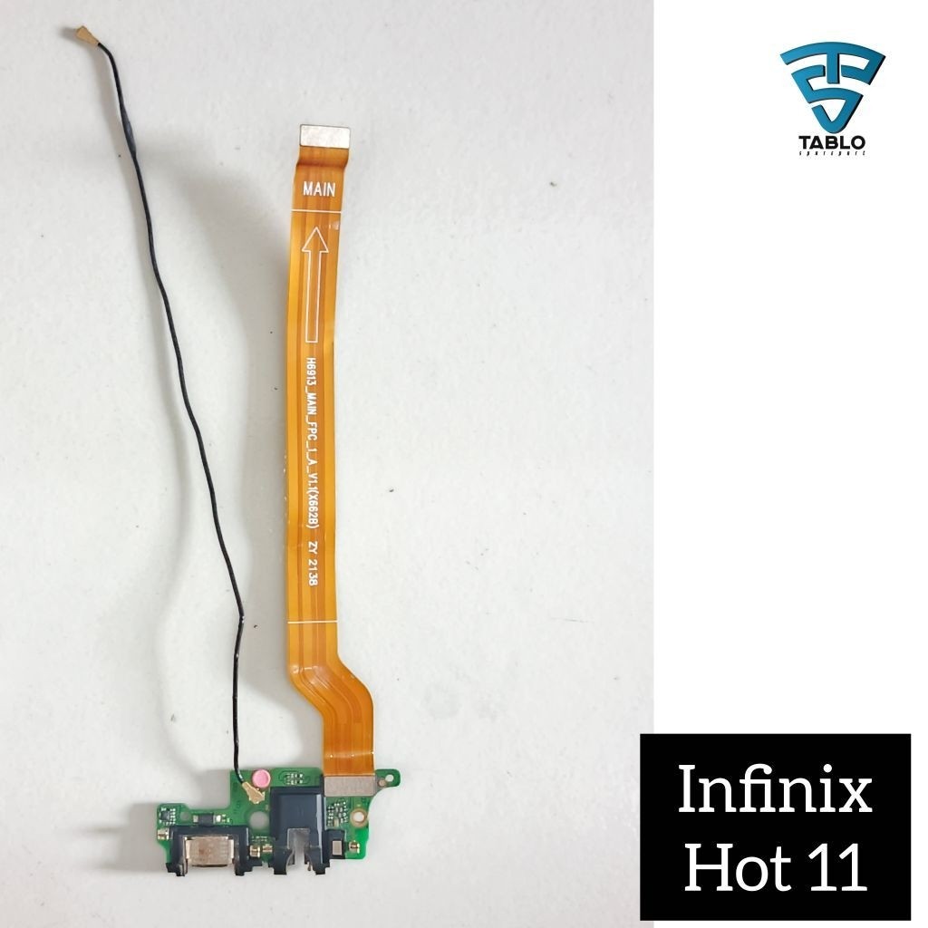 Papan cas flexible antena infinix hot 11 second copotan hp