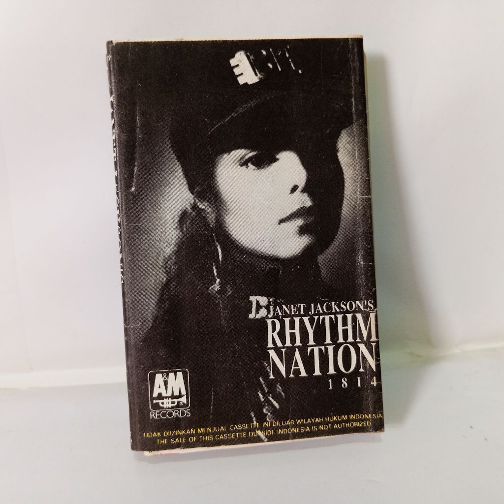 Kaset Janet Jackson - Janet Jackson's Rhythm Nation