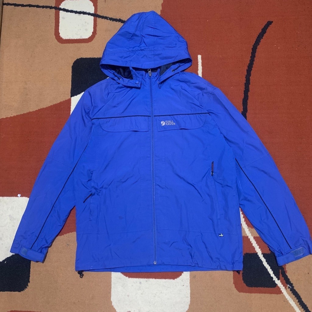 Fjallraven Winbreaker Jacket | Jaket Fjallraven | Jacket Fjallraven Second