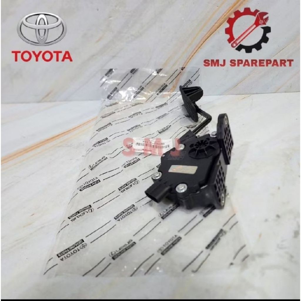 Pedal Gas Sensor Gas Fortuner / Innova / Hilux 78110-0K040 Original