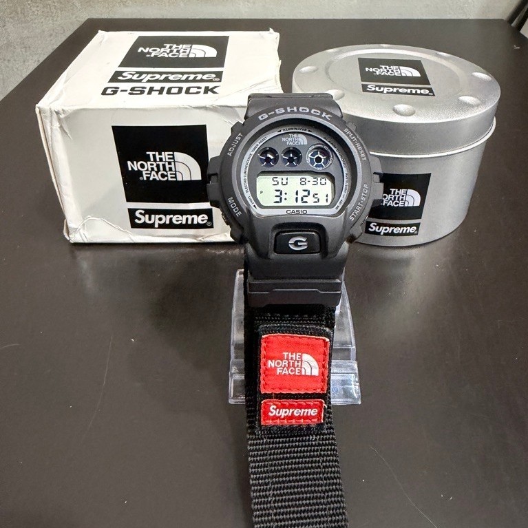 Casio Gshock Supreme DW 6900NS-1 Second