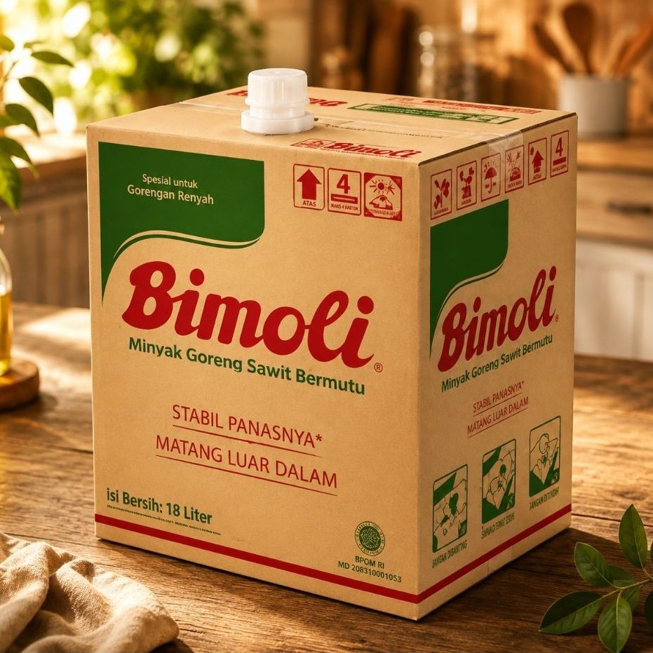 PROMO MINYAK GORENG BIMOLI 18L BIB