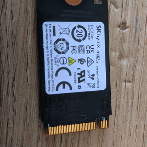 ssd skhynix 256gb normal