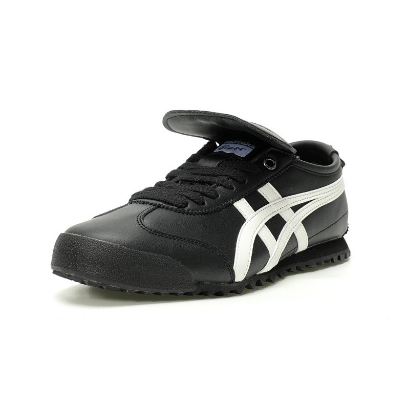 Onitsuka Tiger Mexico 66 Golf Black White (Sepatu Golf / Golf Shoes) BNIB ORIGINAL MATERIAL