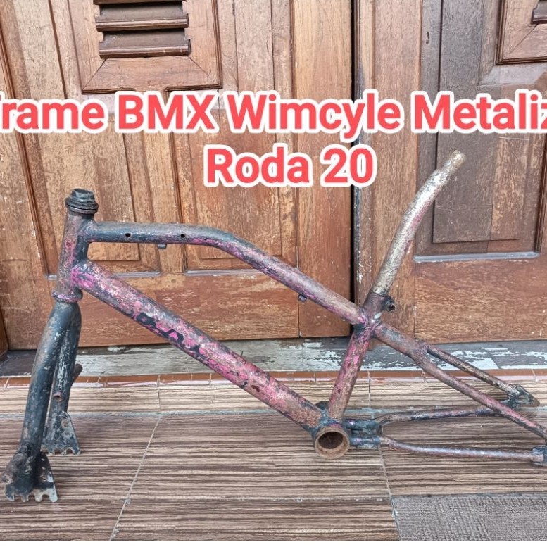 Frame BMX Wimcyle Metalizer Roda 20