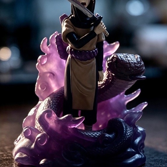 ACTION FIGURE NARUTO JADUL ~ Orochimaru