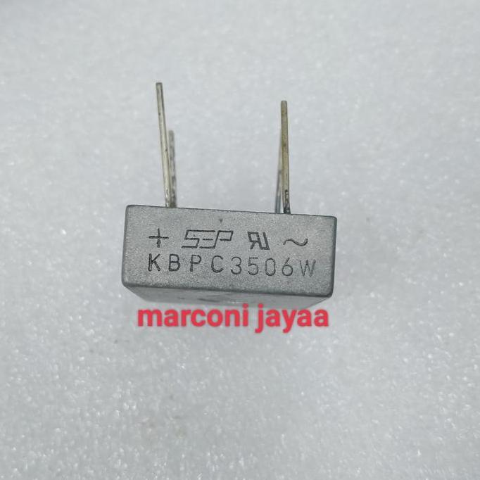 KBPC 3506W DIODA BRIDGE 35A 600V KAKI JARUM NJ79