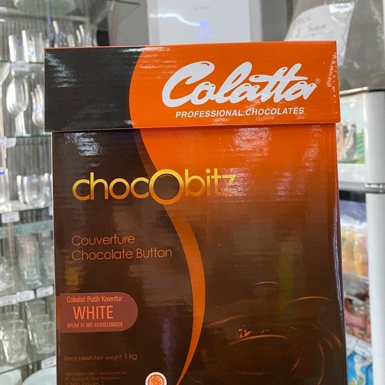 Colatta Chocobitz Couverture Dark/White 1kg