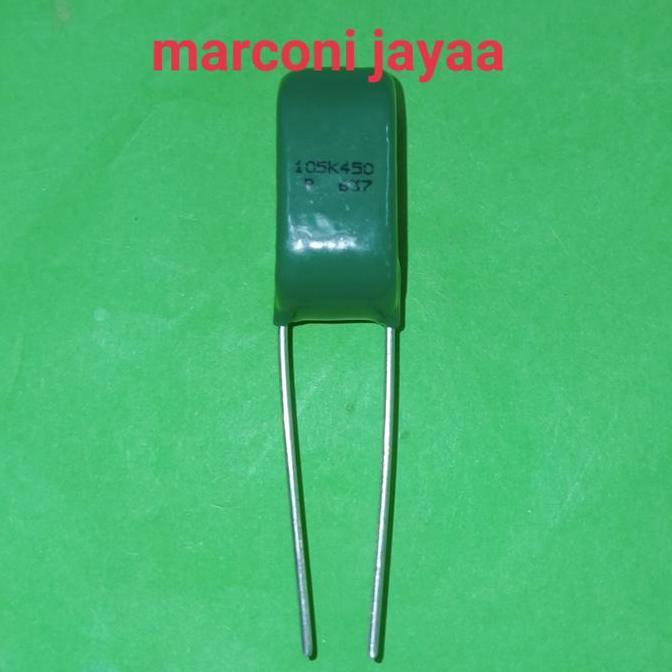 KAPASITOR MILAR 105K 450V NJ79