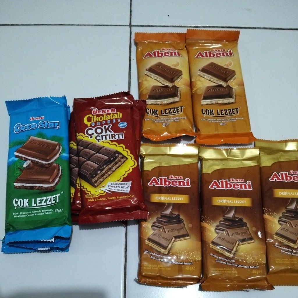 coklat ulker