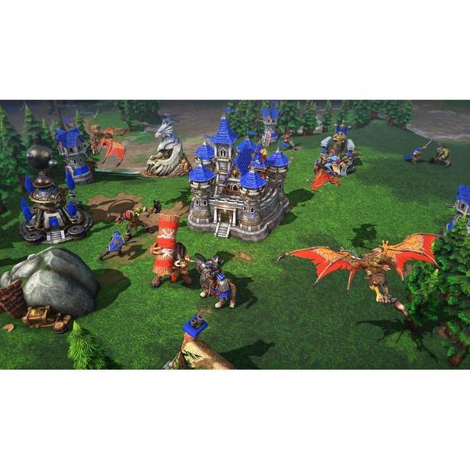 UAH_ADIJAYA - WARCRAFT 3 REMAKE REFORGED VERSI TERBARU | GAME PC | GAME LAPTOP | GAMING