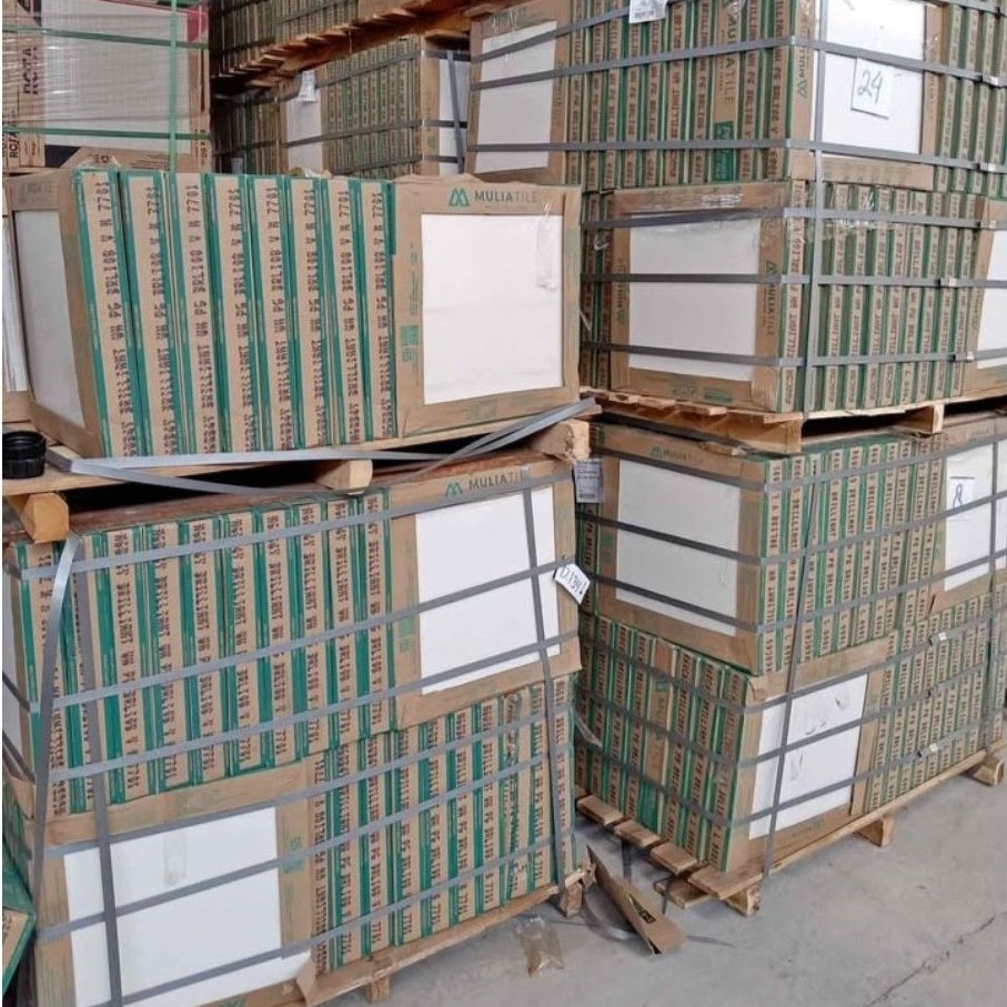 Keramik Lantai 40x40 putih polos