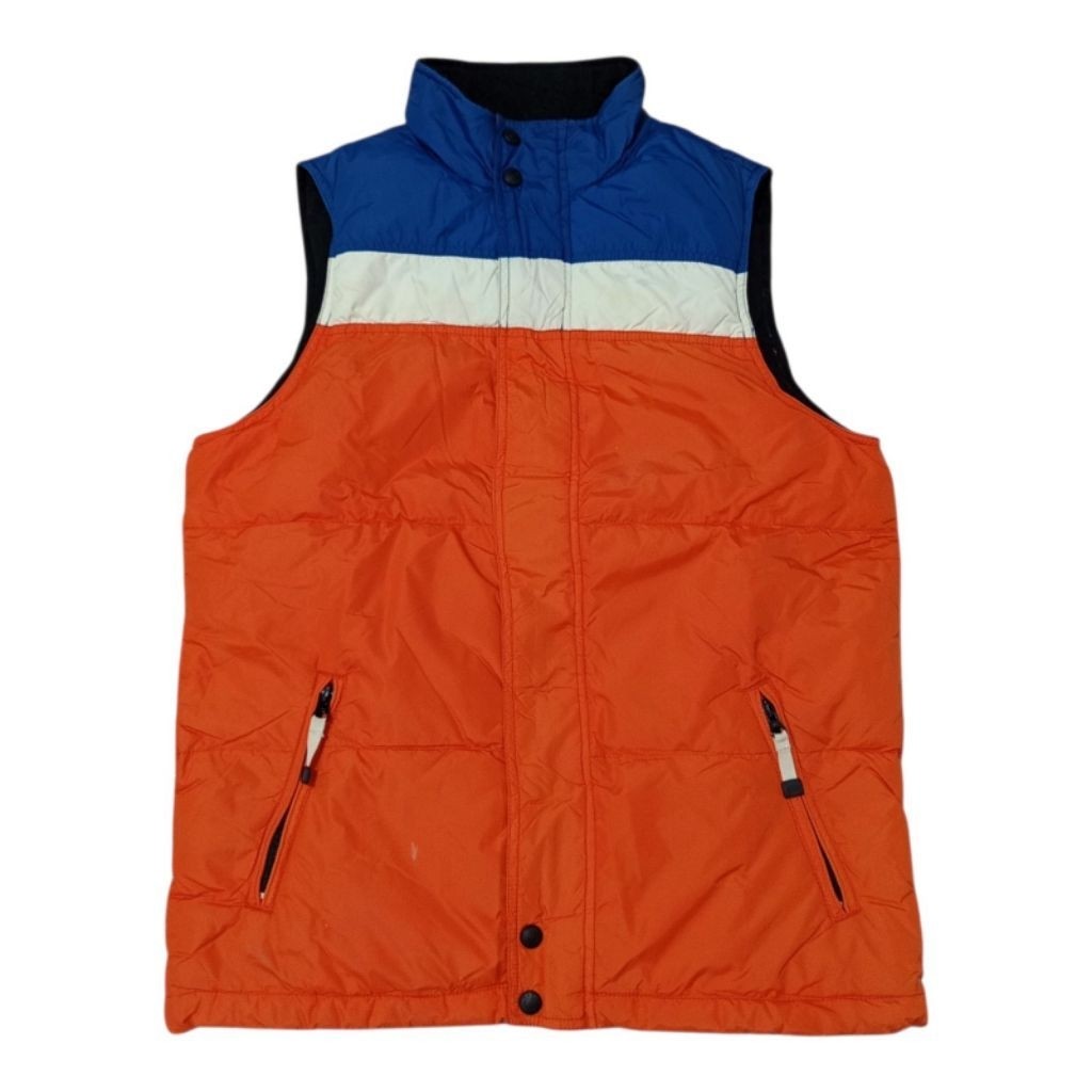 GAP KIDS DOWN VEST RED, BLUE, WHITE, TWO-TONE (BULU ANGSA/BULANG)