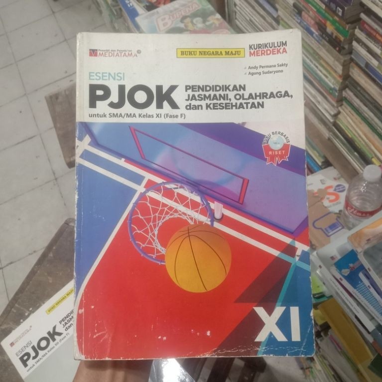 Esensi PJOK Xl SMA.Kurikulum Merdeka.