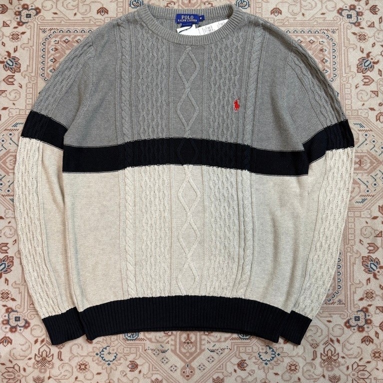 KNIT RL sz m