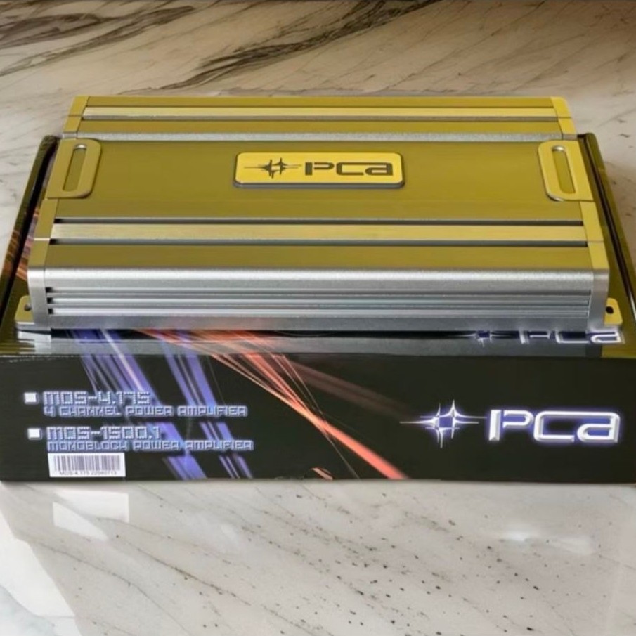 Power Amplifier 4 Channel PCA MOS-4.175 Mobil Universal / Power PCA