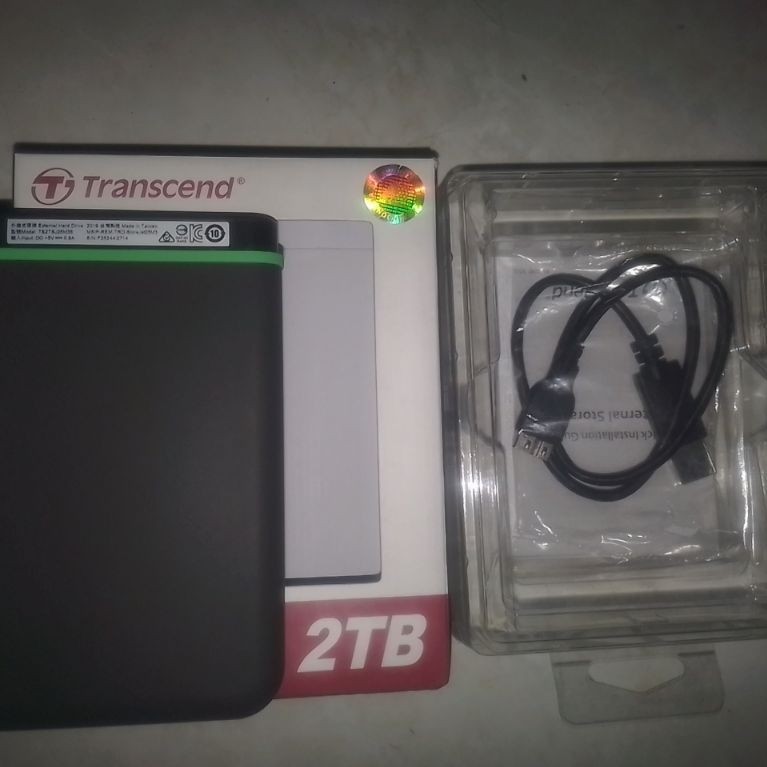 Transcend 25m3 2tb hardisk harddisk external