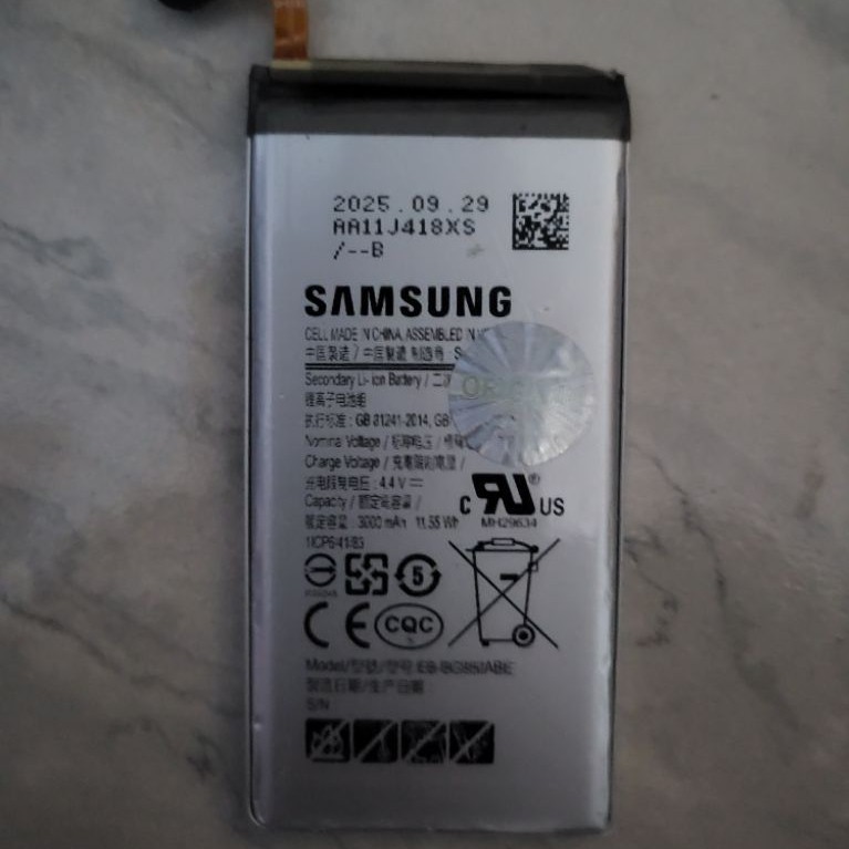 batre samsug S8 original copotan